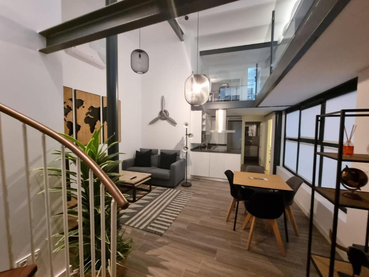 Duplex Moderno En Alameda Apartment Sevilla Bagian luar foto