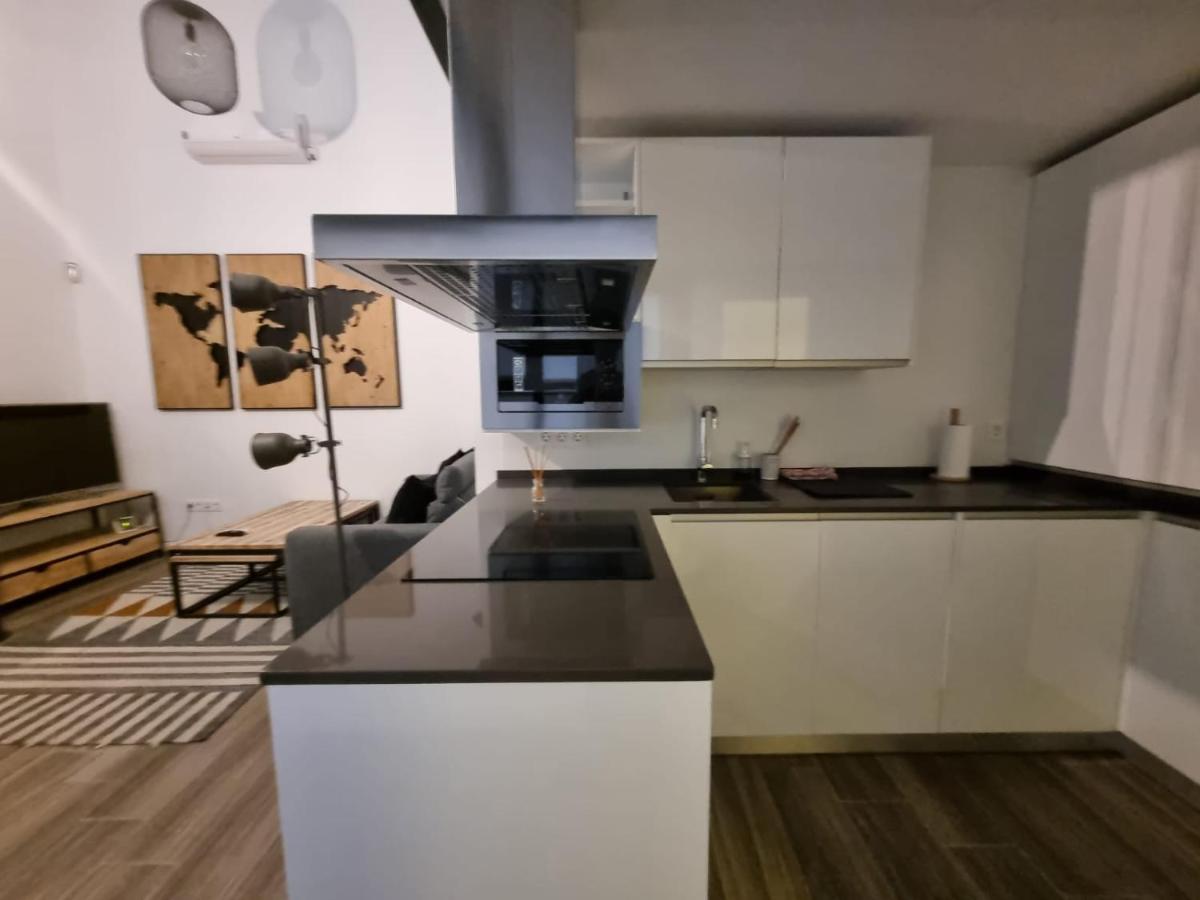 Duplex Moderno En Alameda Apartment Sevilla Bagian luar foto