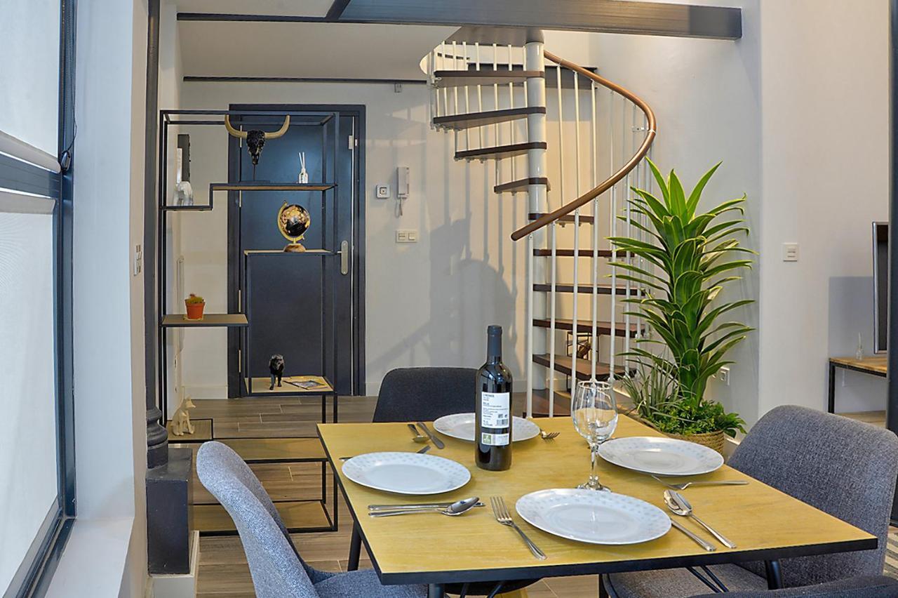 Duplex Moderno En Alameda Apartment Sevilla Bagian luar foto